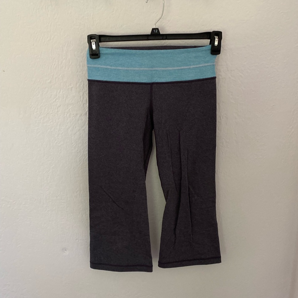 Lululemon Capris size 4